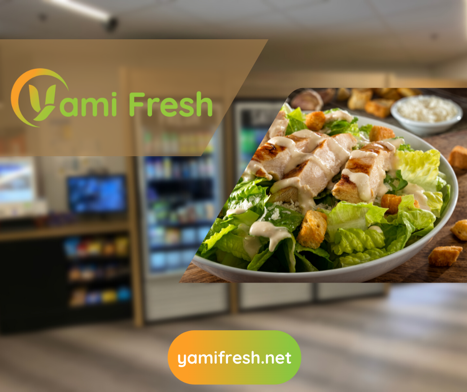 Yami Fresh | Chicago Refreshment Solutions | Break Room Solutions | Chicago Micro-Markets | Office Coffee Service | Cashless Pantry | Vending