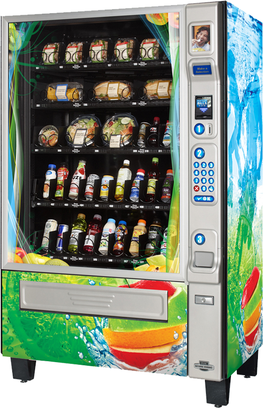 Food vending machines in Chicago