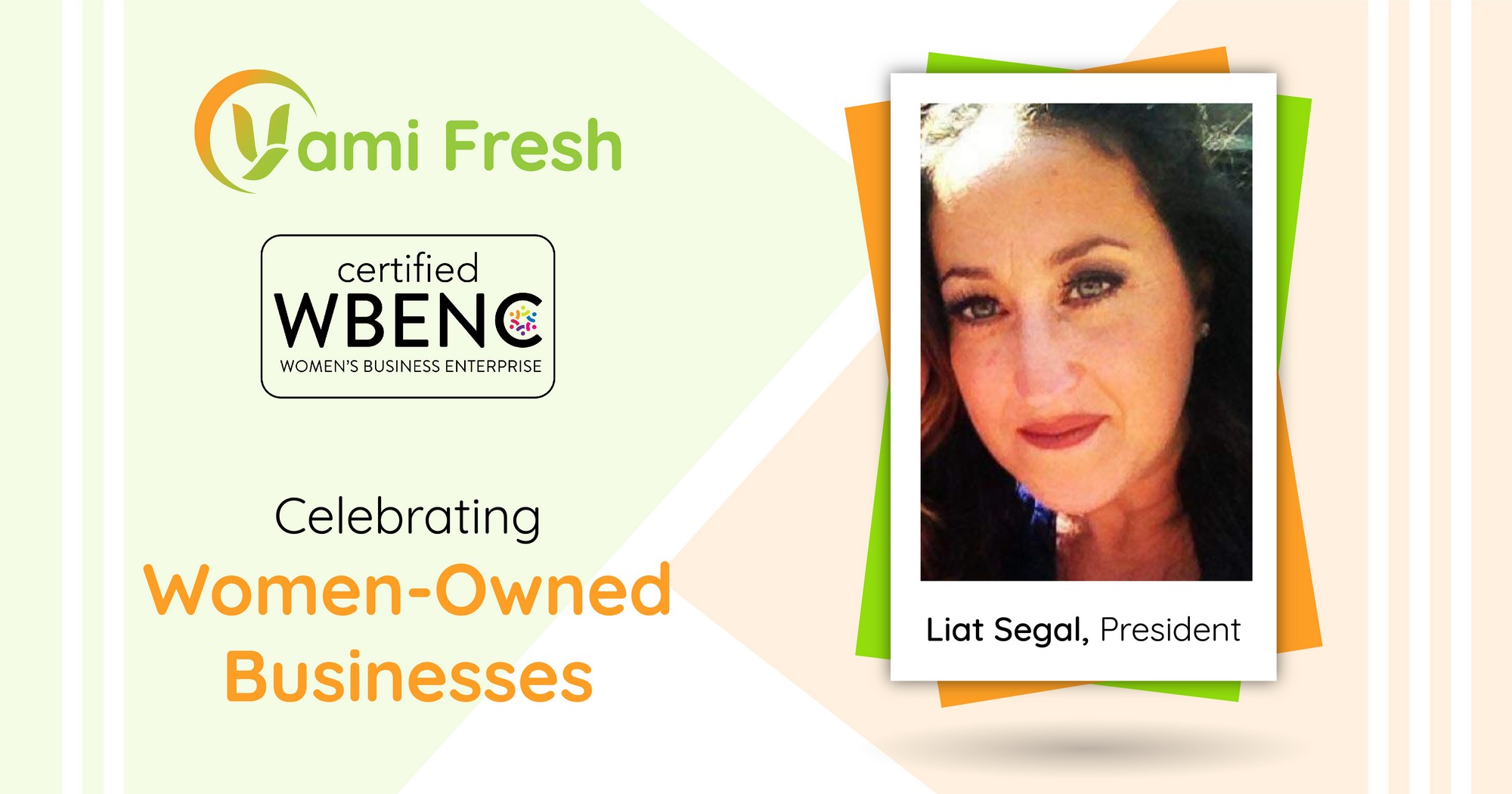 Certified Woman Owned Business | Yami Fresh | Chicago Break Room Solutions